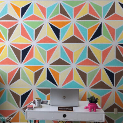 Triangle Mural