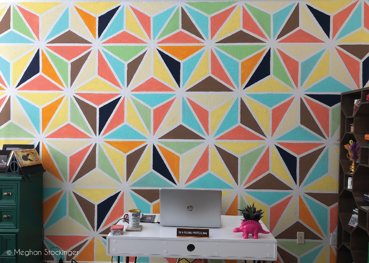 Triangle Mural