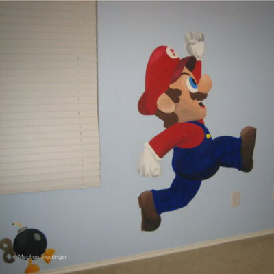 Mario Mural